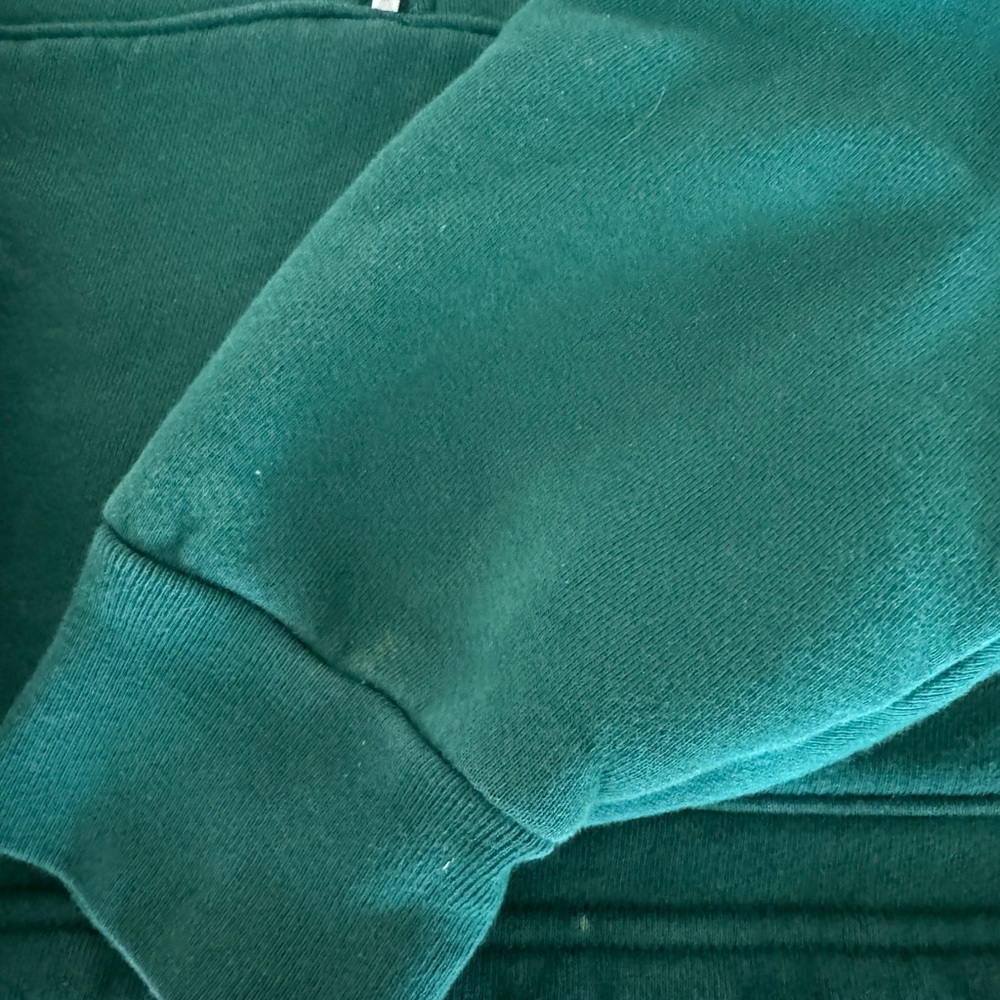 SET Active Green Crew Neck Sweater - Picture 4 of 4